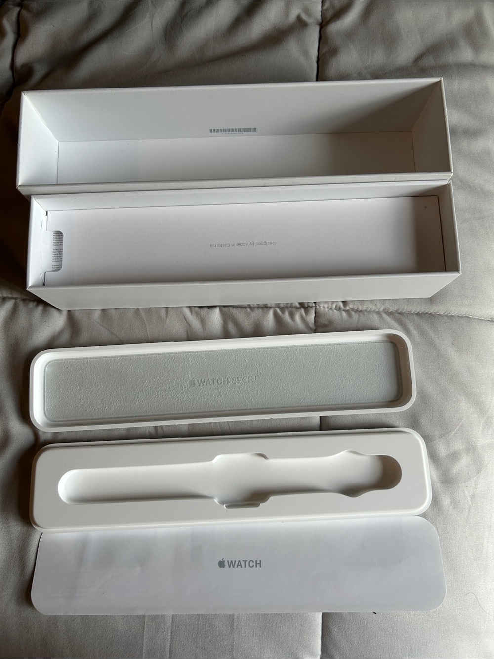 Apple Watch Accessory Box - White - Picture 4 of 6